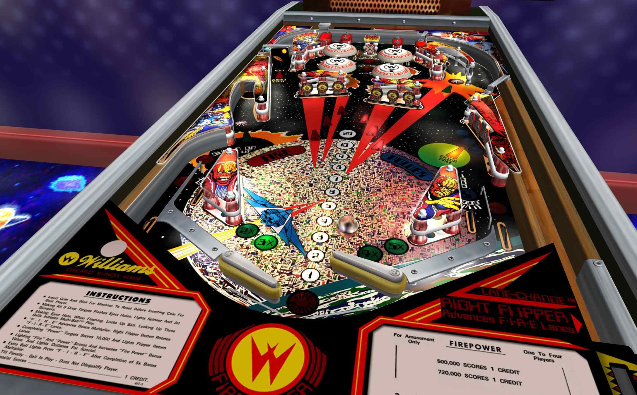 Williams Pinball Classics